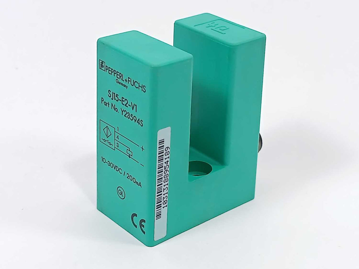 Pepperl+Fuchs SJ15-E2-V1 Part no: Y23594S, 10-30VDC / 200mA