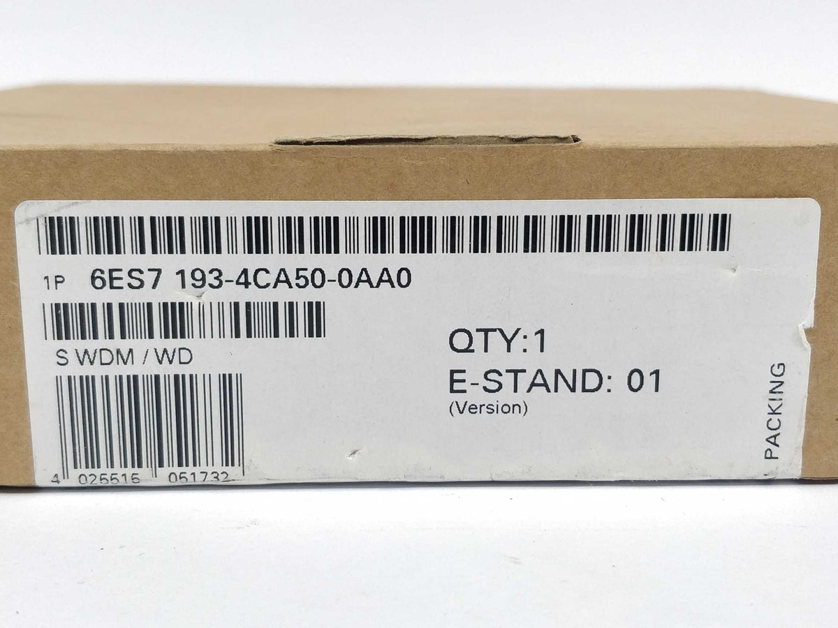 Siemens 6ES7193-4CA50-0AA0 Universal terminal module 5pcs