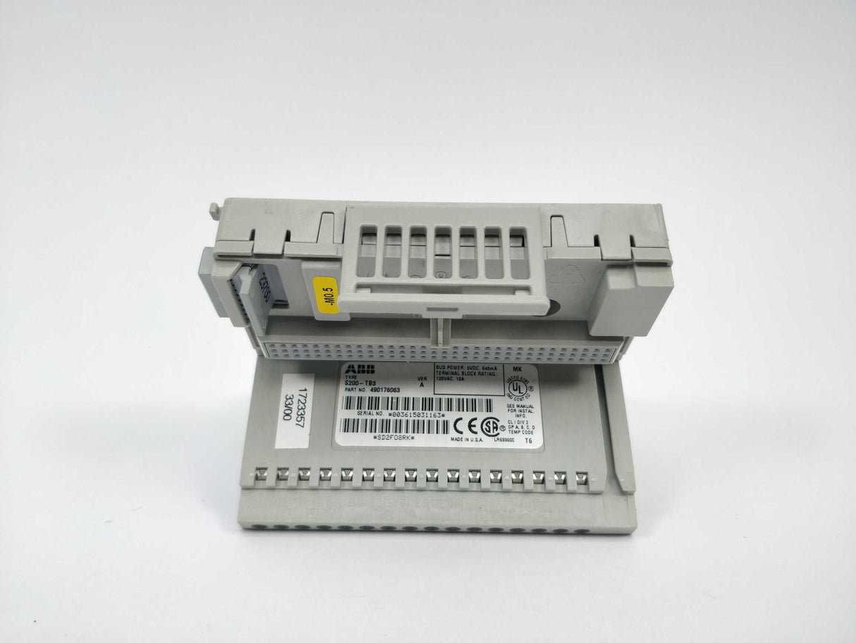 ABB 49016063 S200-TB3