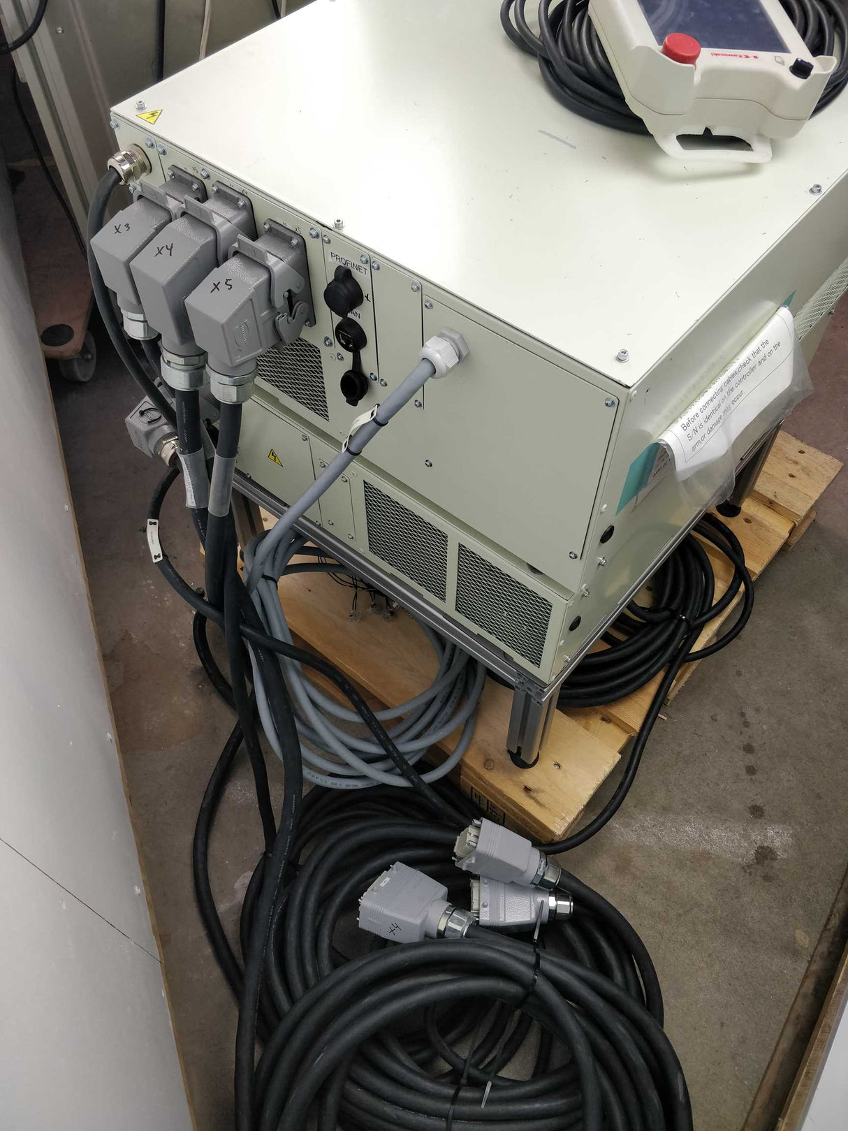 Kawasaki Robotics RS015X B & E02G-A001 & 50807-0145 & 50817-0072