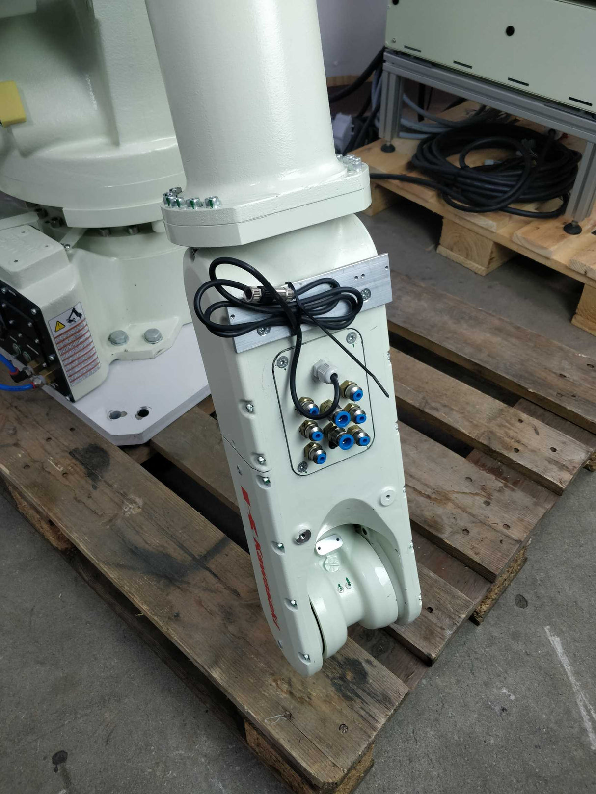 Kawasaki Robotics RS015X B & E02G-A001 & 50807-0145 & 50817-0072