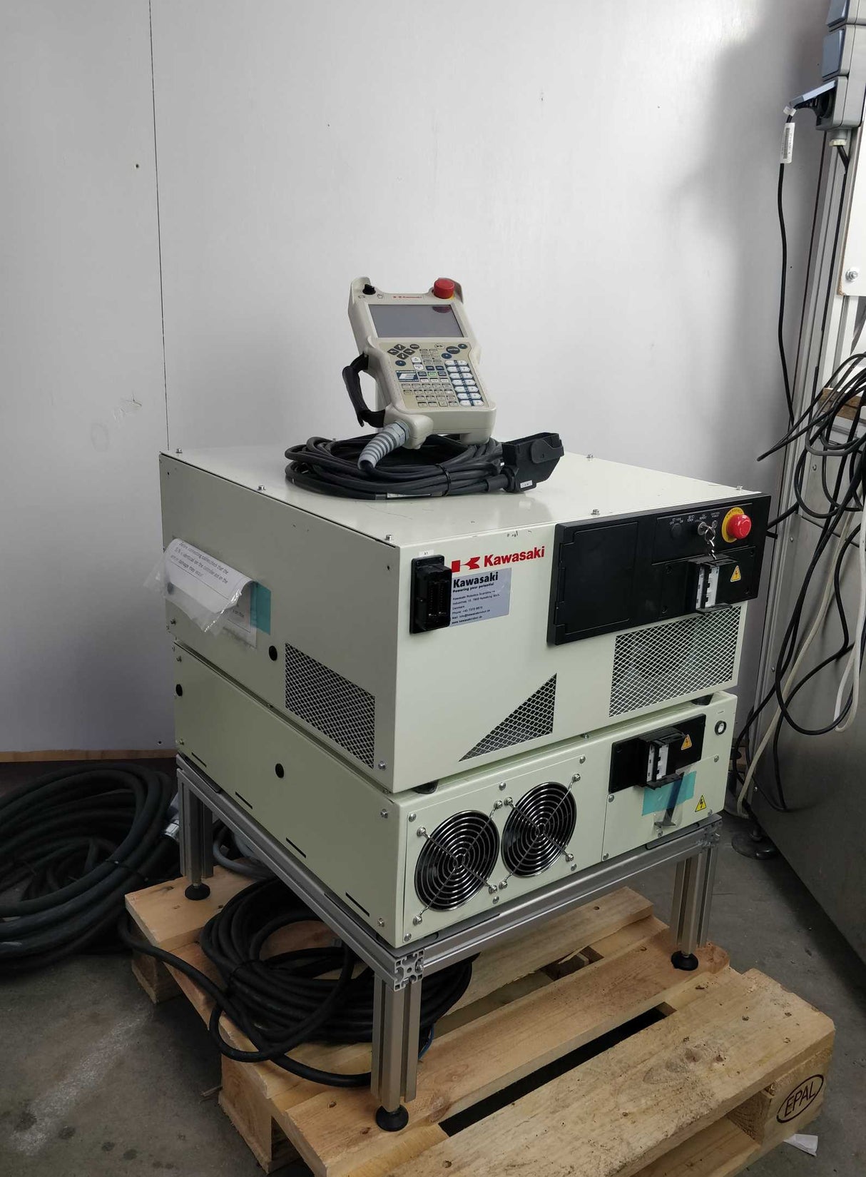 Kawasaki Robotics RS015X B & E02G-A001 & 50807-0145 & 50817-0072