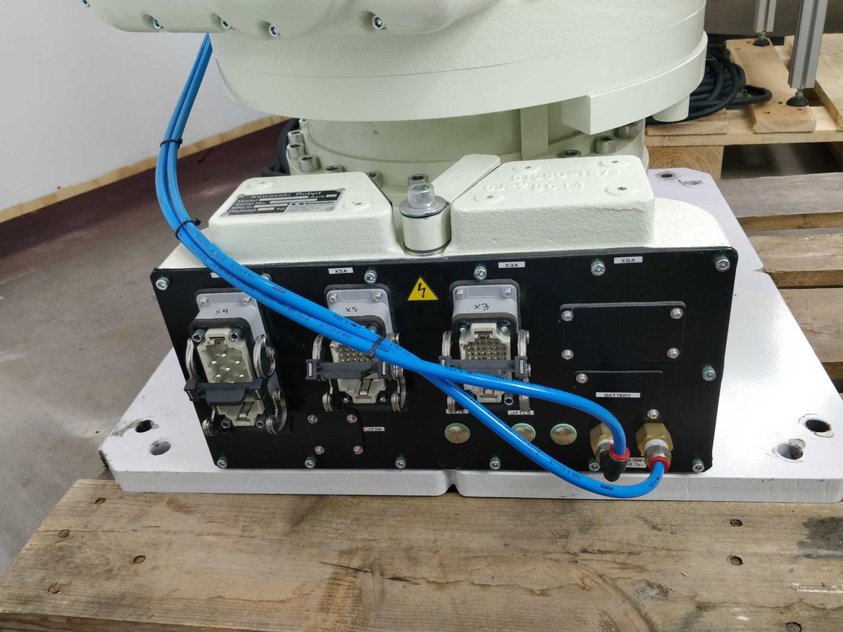 Kawasaki Robotics RS015X B & E02G-A001 & 50807-0145 & 50817-0072