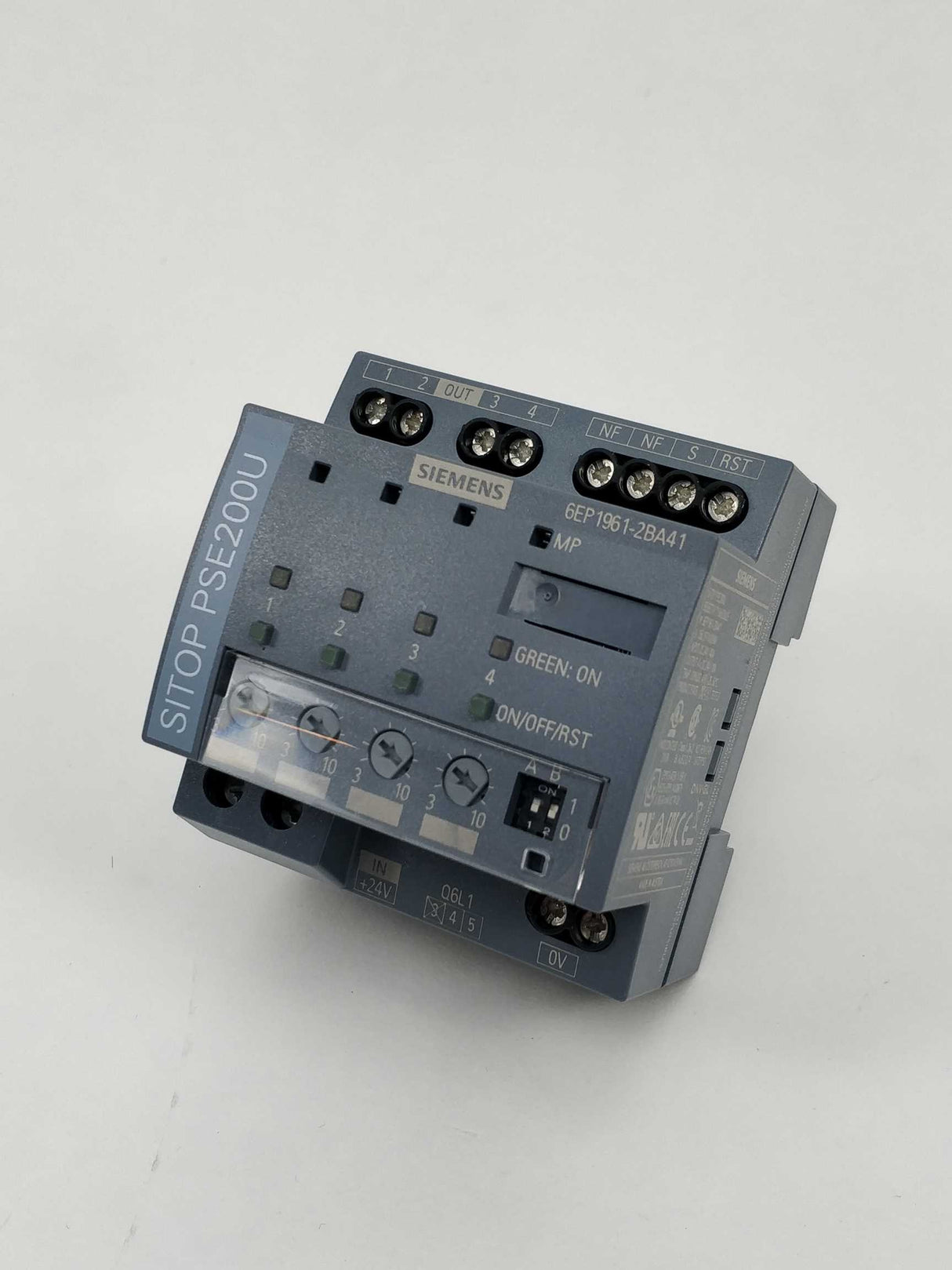 Siemens 6EP1961-2BA41 SITOP PSE200U 10 A Selectivity module