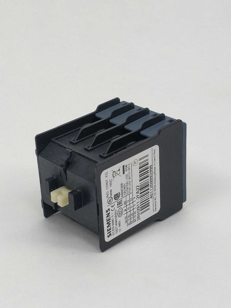 Siemens 3RH2911-2FA22 Auxiliary switch on the front