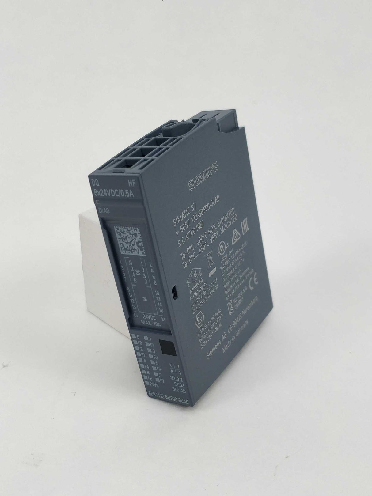 Siemens 6ES7132-6BF00-0CA0 SIMATIC S7 digital output module,