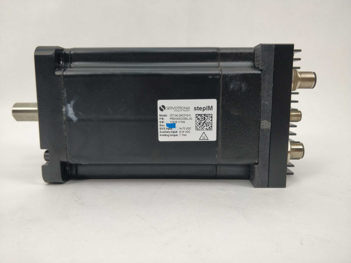Servotronix PRDR34SCO65L-02 IST-34L26CO10-0 stepIM