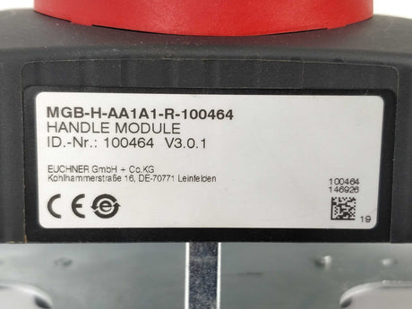 Euchner 100464 MGB-H-AA1A1-R-100464 & 100465 MGB-E-A-100465