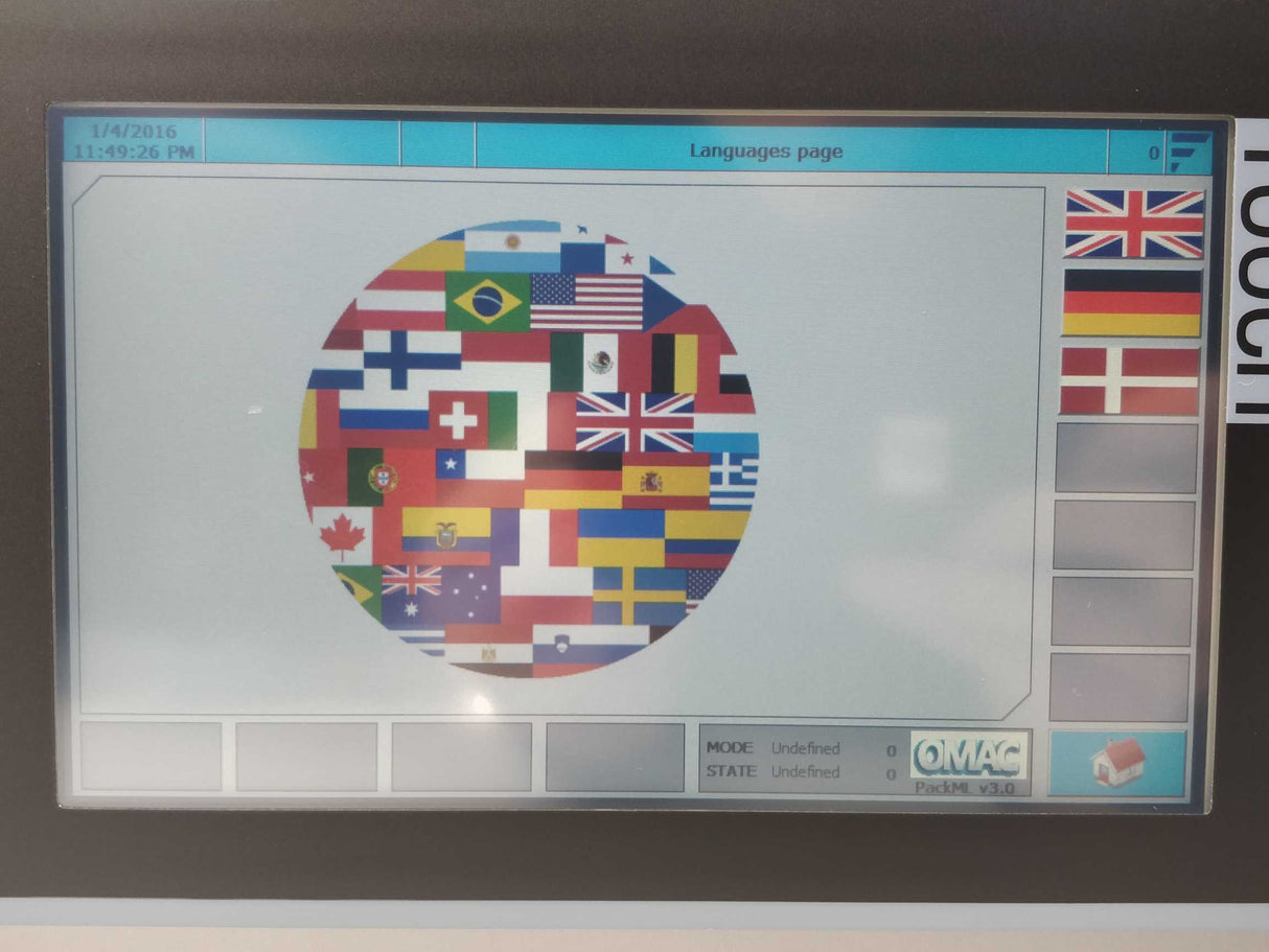 Siemens 6AV2124-0GC01-0AX0 SIMATIC HMI TP700