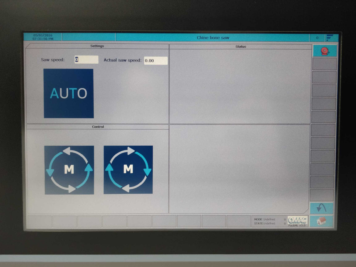 Siemens 6AV2124-5MC00-0YY0 HMI TP1200, not used
