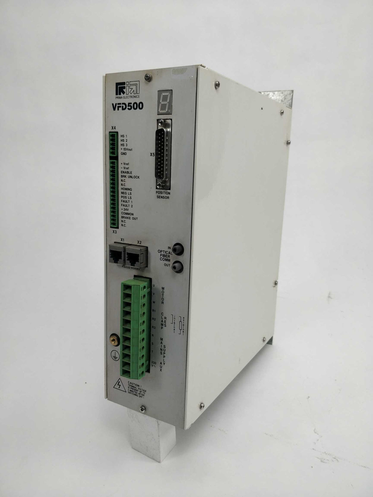 Prima Electronics VFD3EPA11090000 VFD500 P09