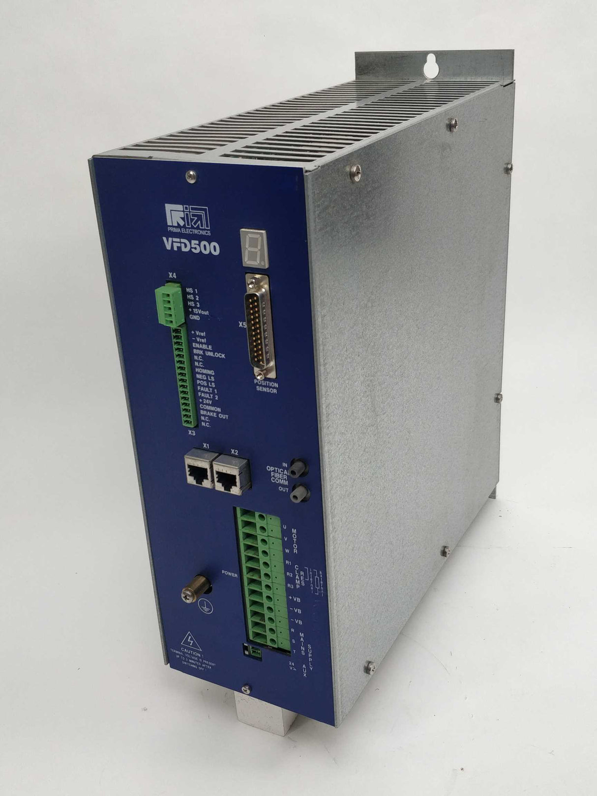 Prima Electronics VFD4EPA11250010 VFD500