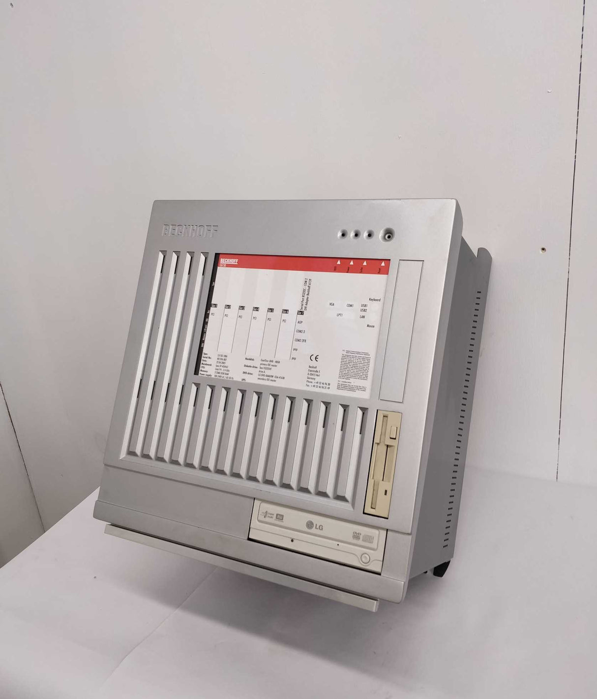 Beckhoff C6150-1006 Industrial PC C6150 mainboard IP-4GV163