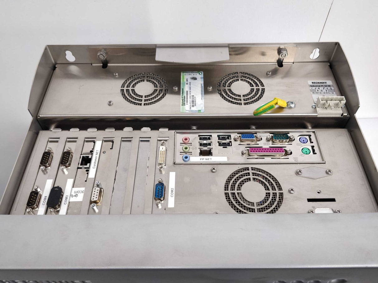 Beckhoff C6150-1006 Industrial PC C6150 mainboard IP-4GV163