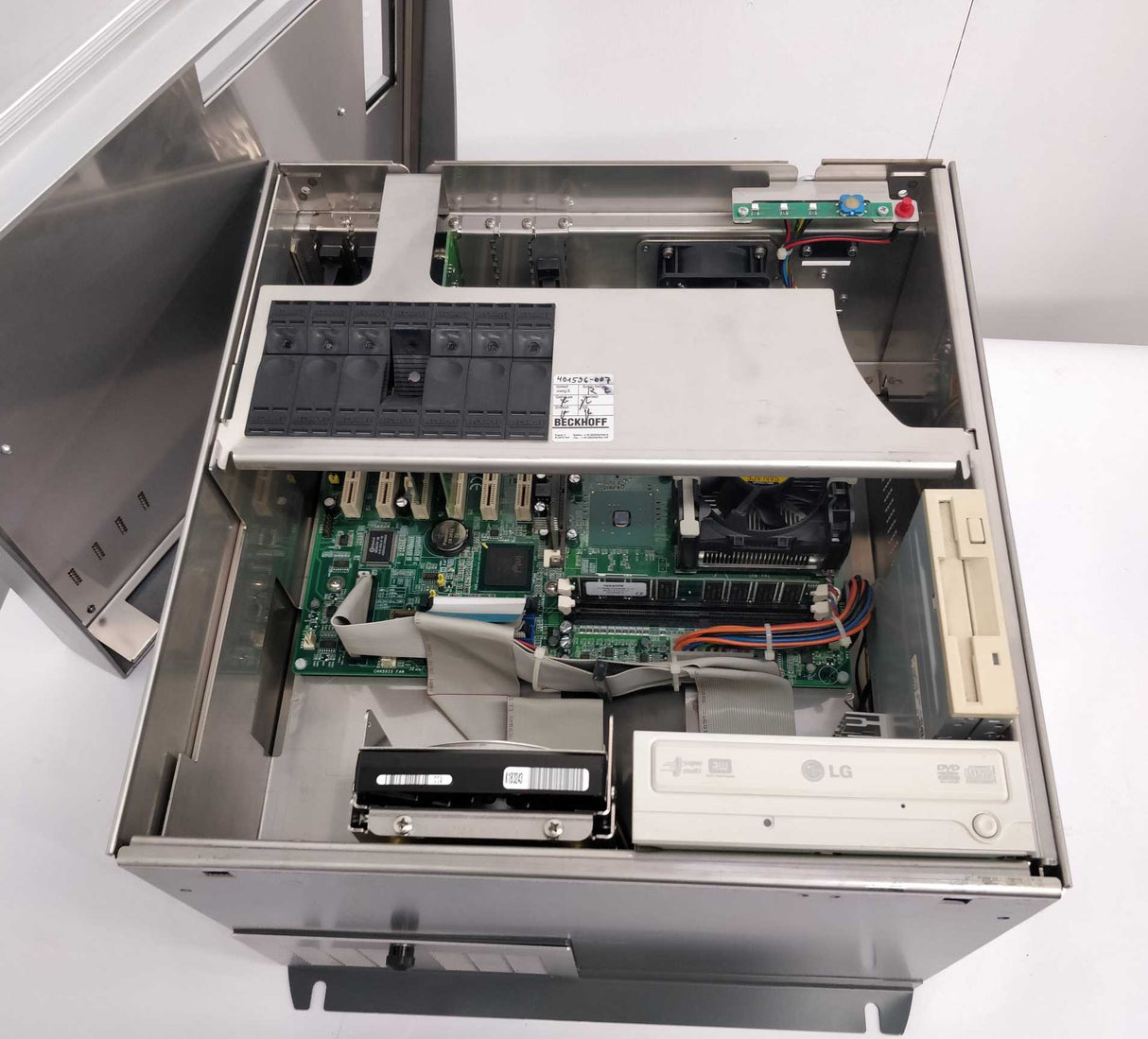 Beckhoff C6150-1006 Industrial PC C6150 mainboard IP-4GV163