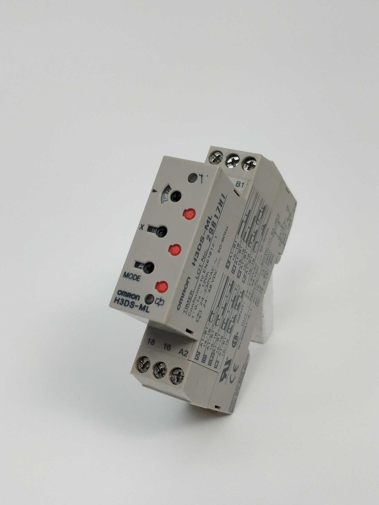 OMRON H3DS-ML Timer
