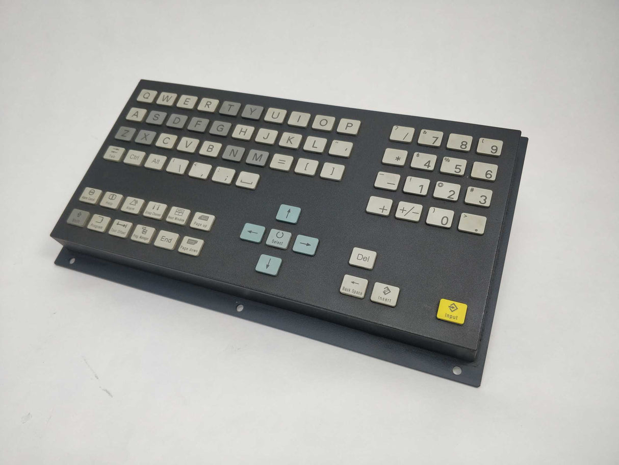 Siemens 6FC5203-0AC00-1AA0 Sinumerik 840 D CNC keyboard OP032S