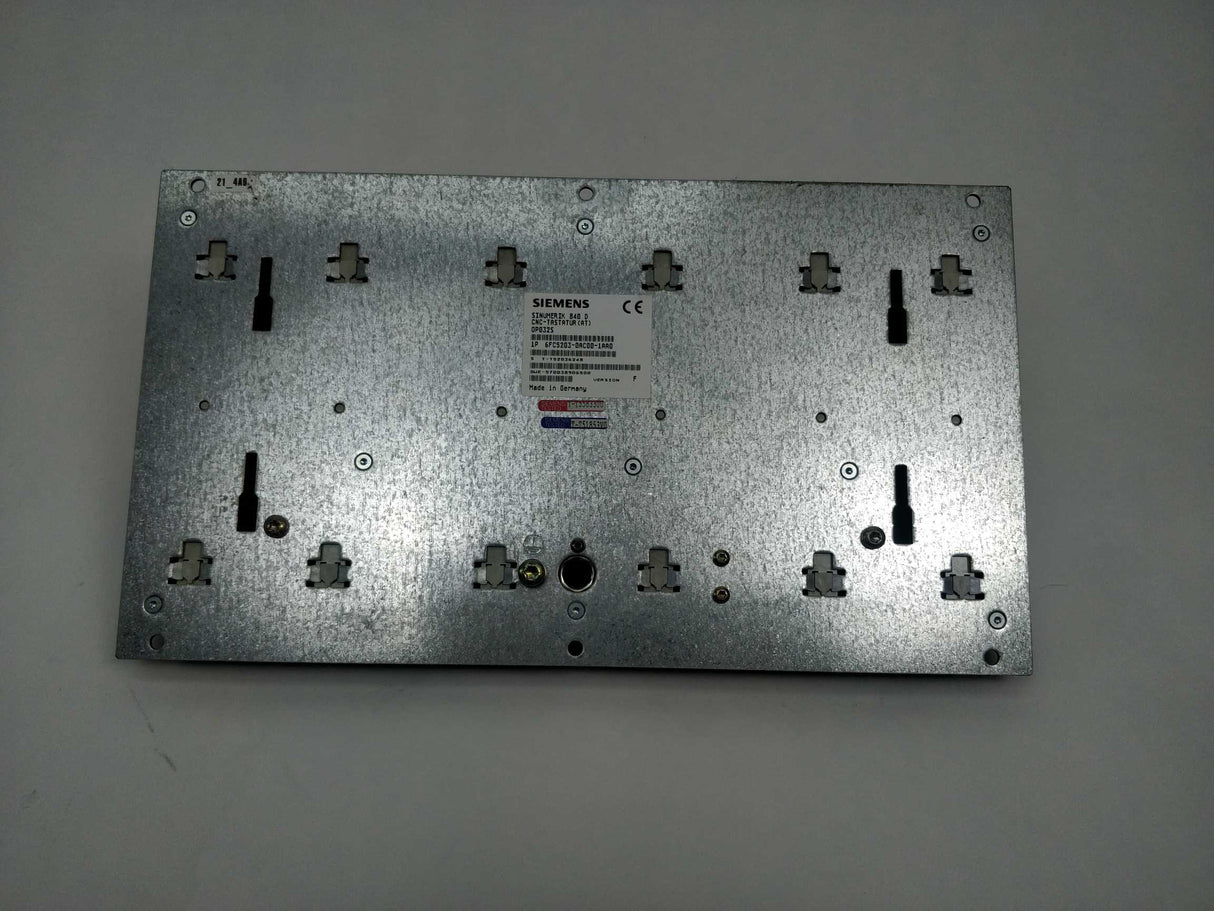 Siemens 6FC5203-0AC00-1AA0 Sinumerik 840 D CNC keyboard OP032S