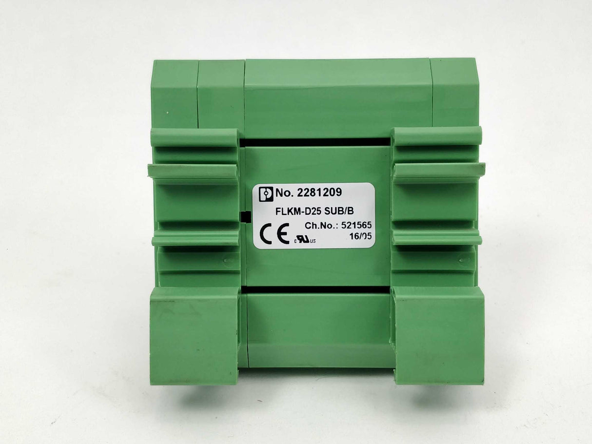 Phoenix Contact 2281209 FLKM-D25 SUB/B transfer module