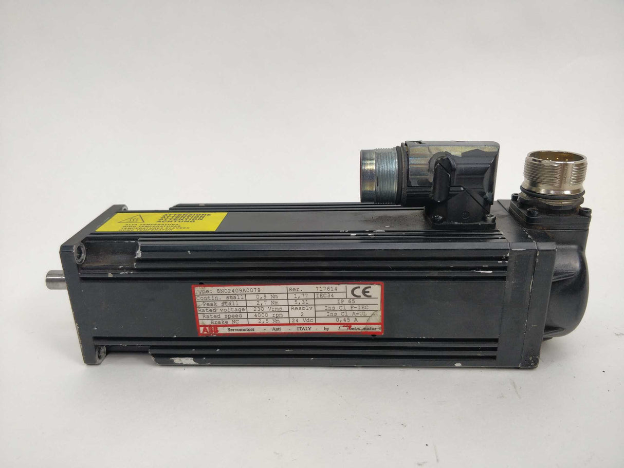 ABB 8N02409A0079 Servo Motor