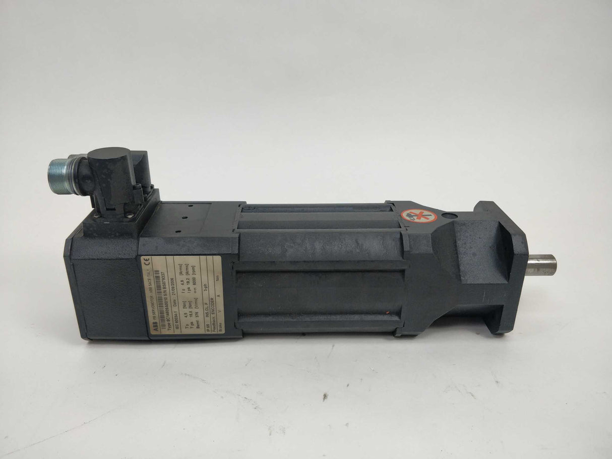 ABB 8C14609A0010 Servo Motor 3-ph