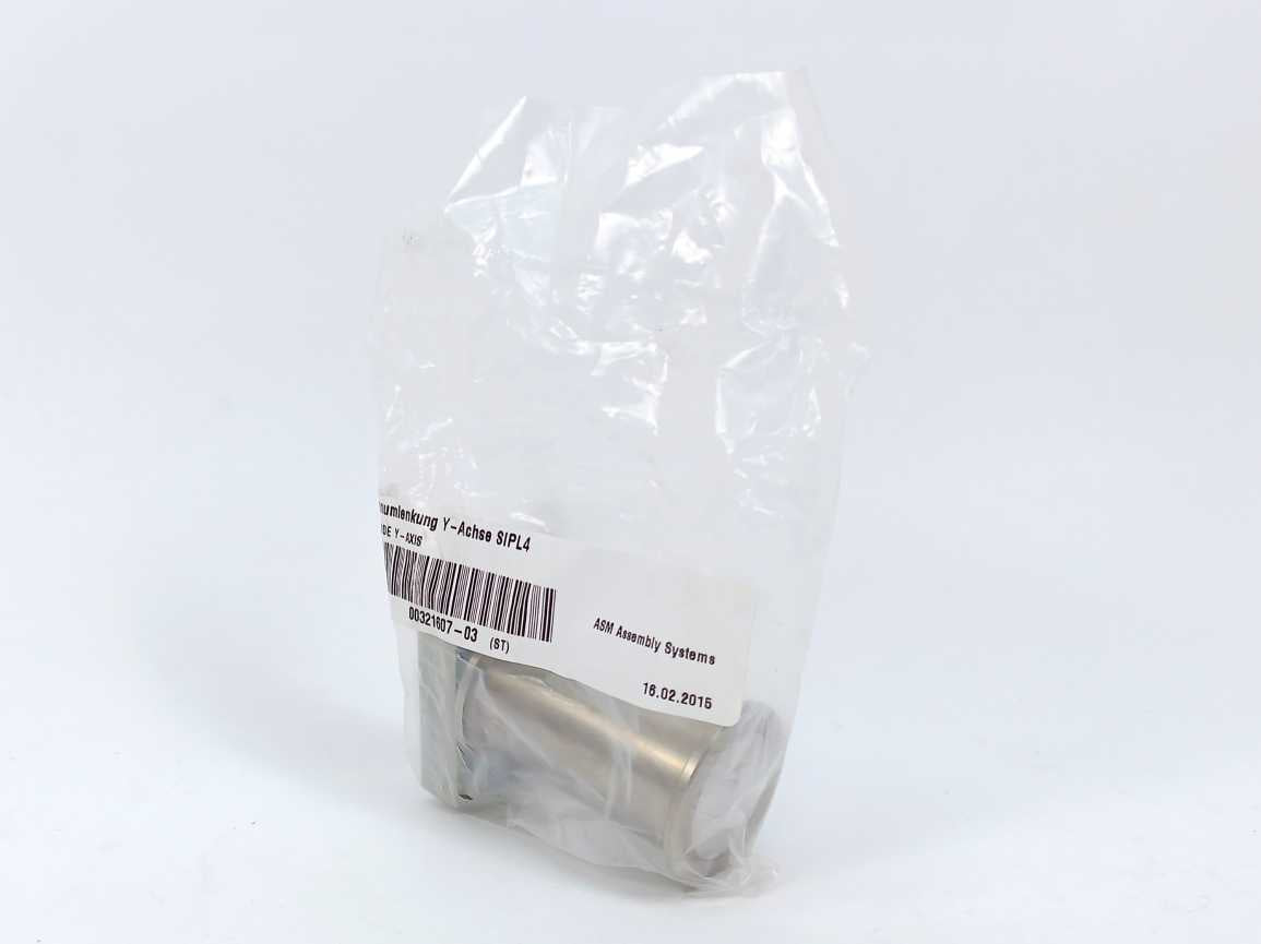 Siemens 00321607-03 Belt Guide Y-Axis