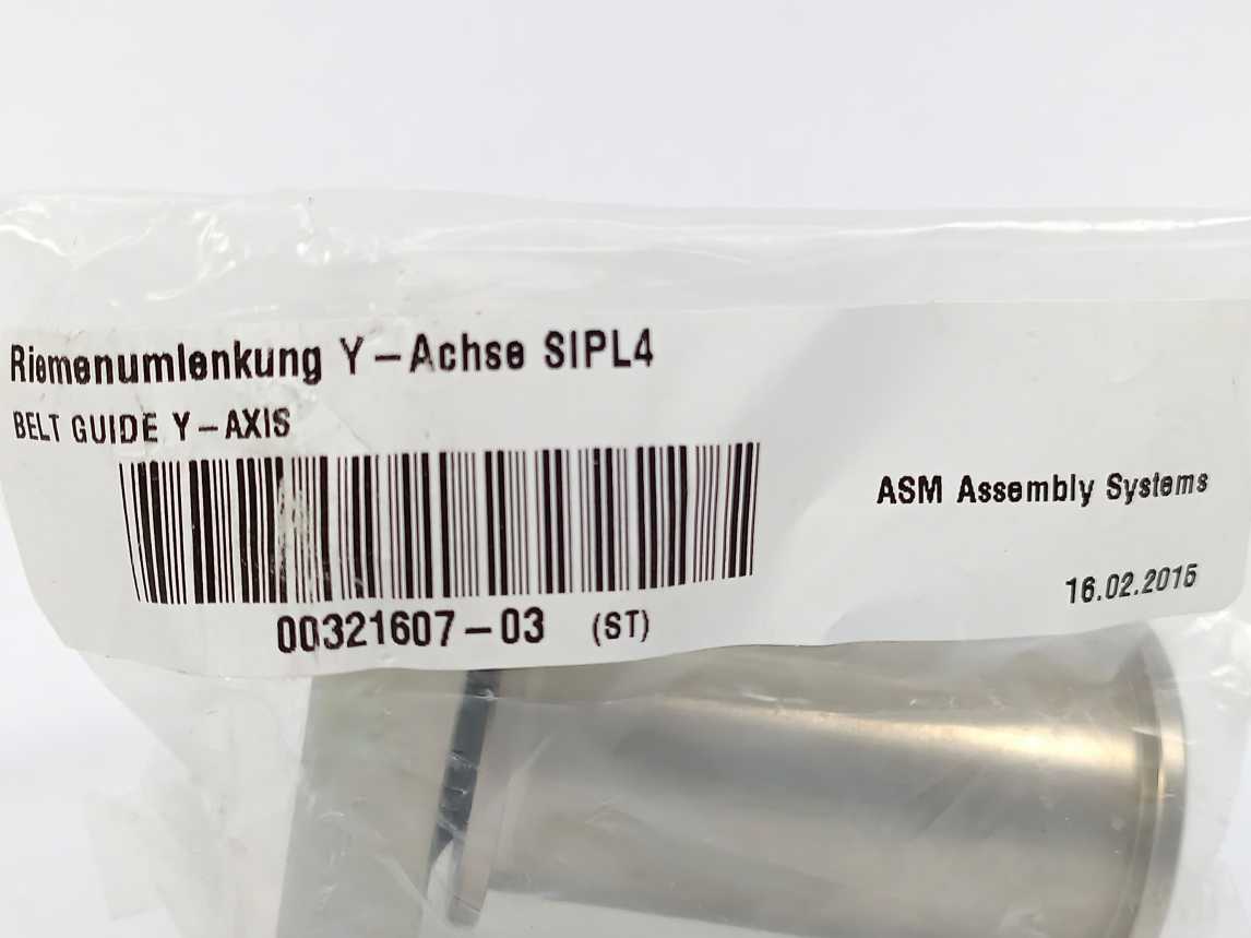 Siemens 00321607-03 Belt Guide Y-Axis