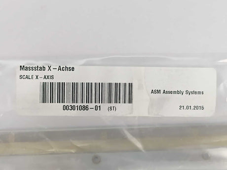 Siemens 00301086-01 Scale X-Axis