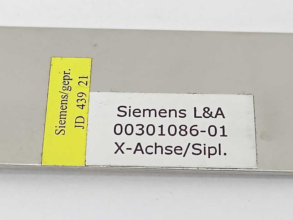 Siemens 00301086-01 Scale X-Axis