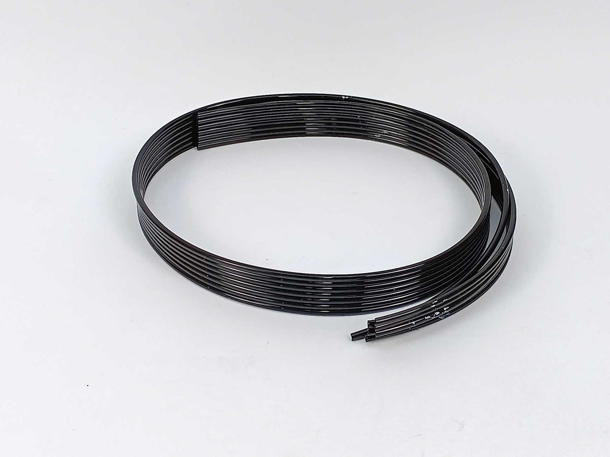 Siemens 00318551S03 Sevenfold Tube PK-3, Black 1m