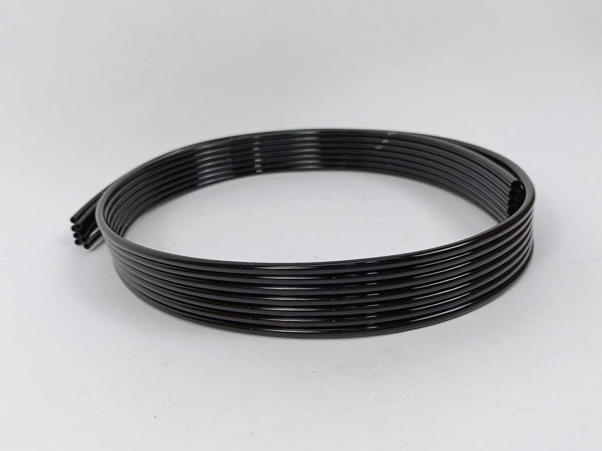 Siemens 00318551S03 Sevenfold Tube PK-3, Black 1m