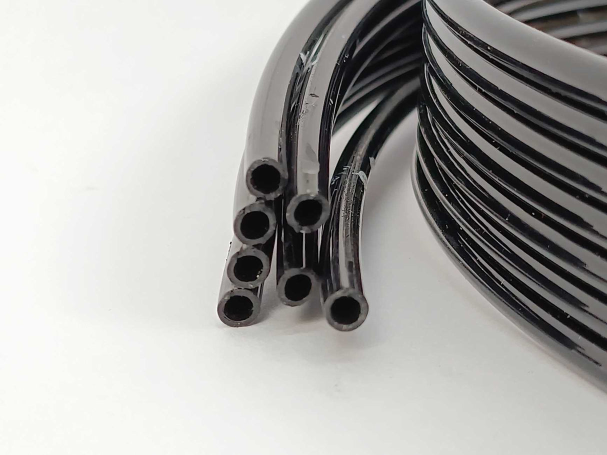 Siemens 00318551S03 Sevenfold Tube PK-3, Black 1m