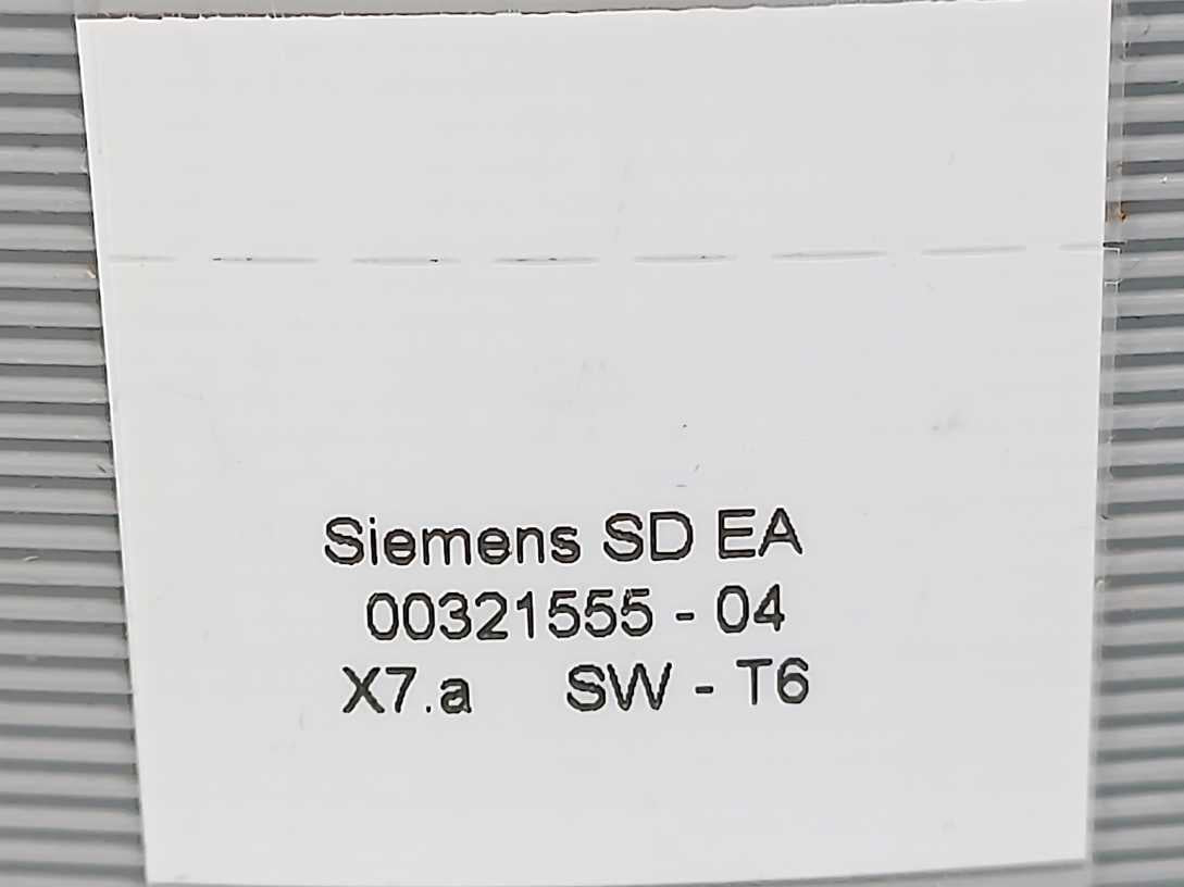 Siemens 00321555-04 Gantry Cable (DP1-Axis)
