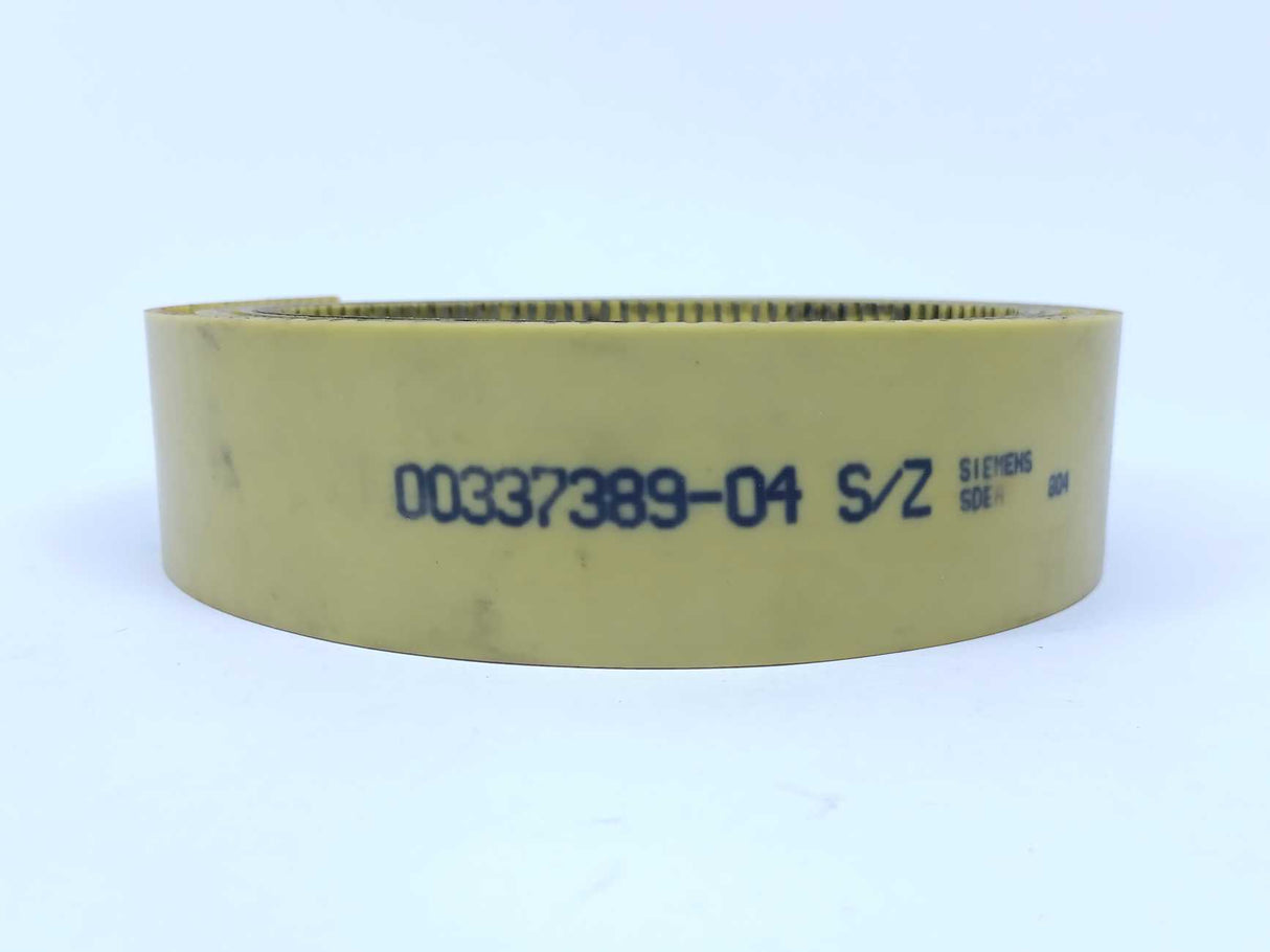 Siemens 00337389-04 Toothed belt