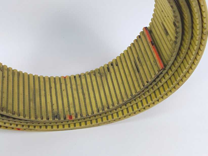 Siemens 00337389-04 Toothed belt