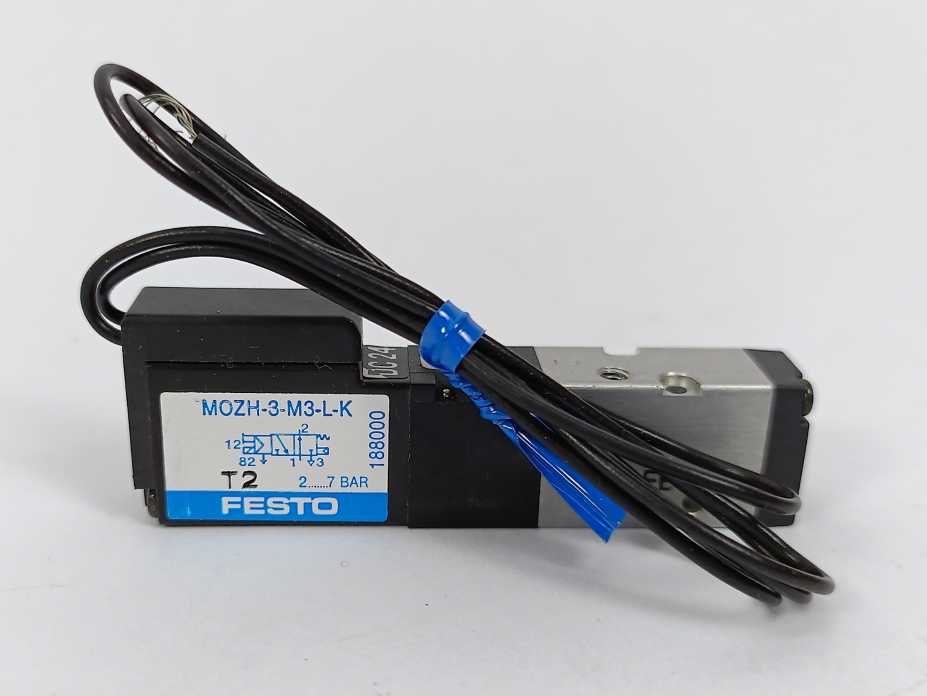 Festo MOZH-3-M3-L-K Solenoid Valve