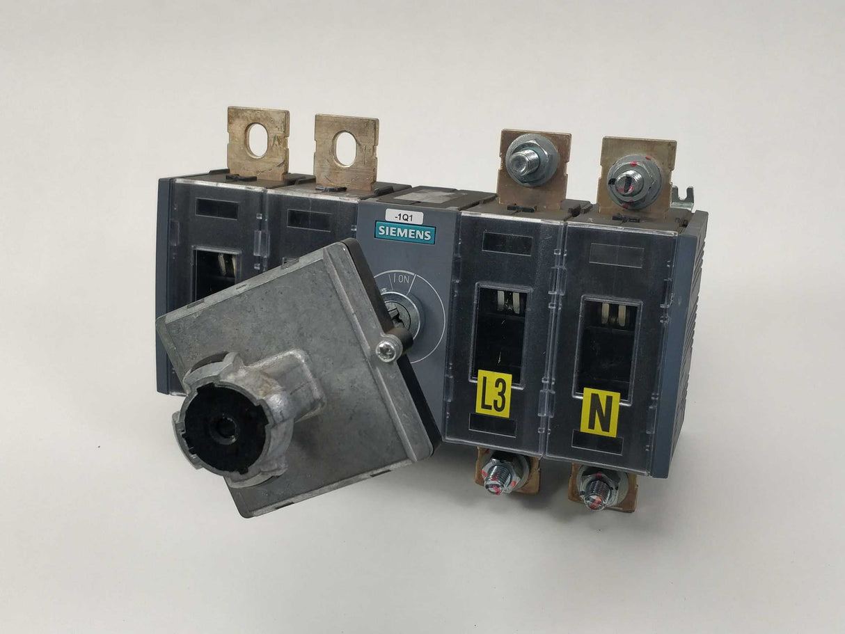 Siemens 3KD4240-0PE20-0 Switch disconnector 400 A