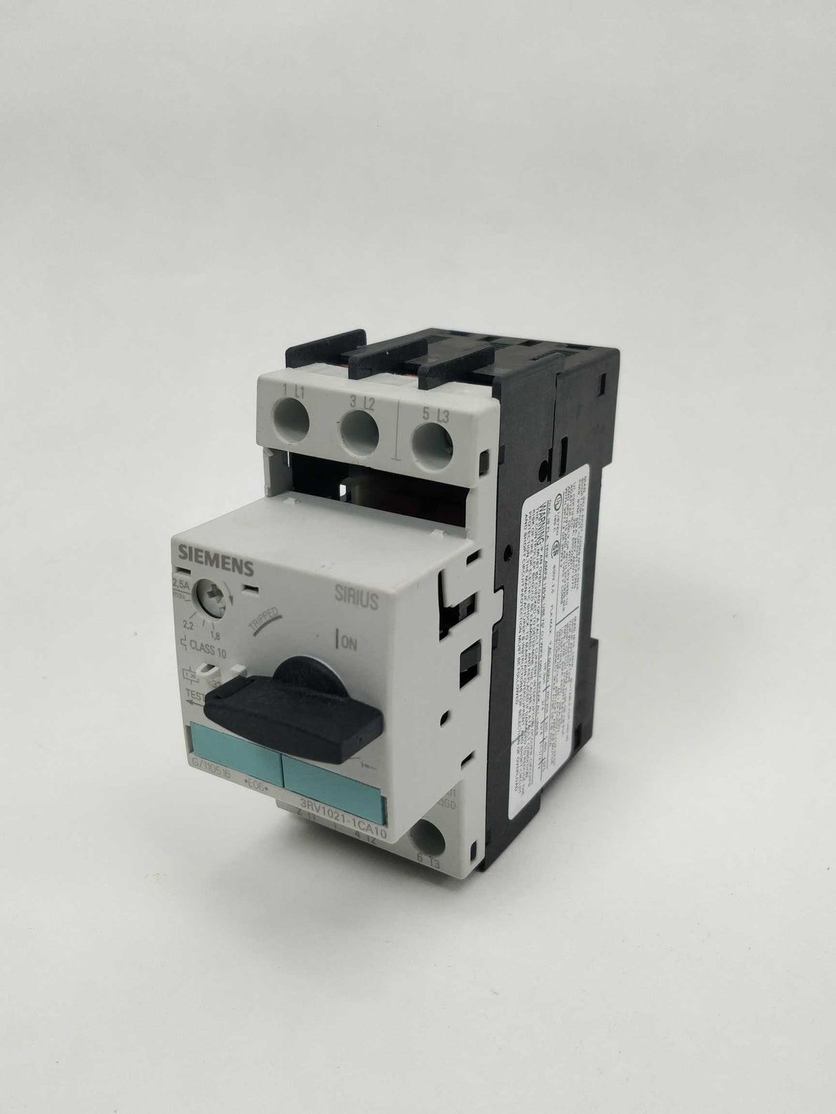 Siemens 3RV1021-1CA10 Sirius Circuit breaker
