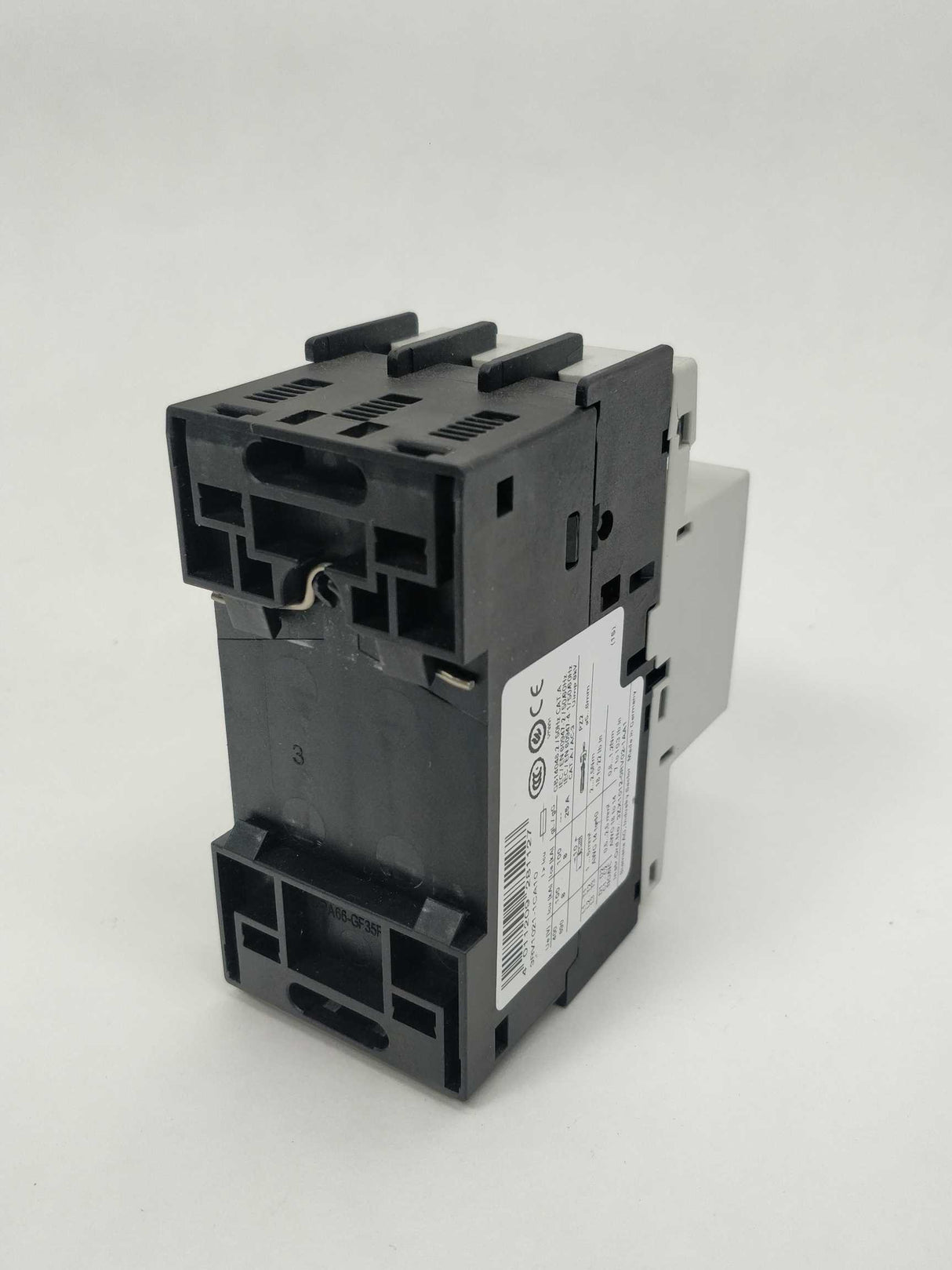 Siemens 3RV1021-1CA10 Sirius Circuit breaker