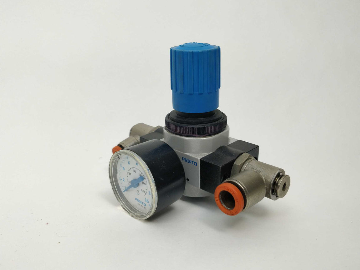 Festo 162580 & 345395 & 380294 & 380296 Pressure Regulator