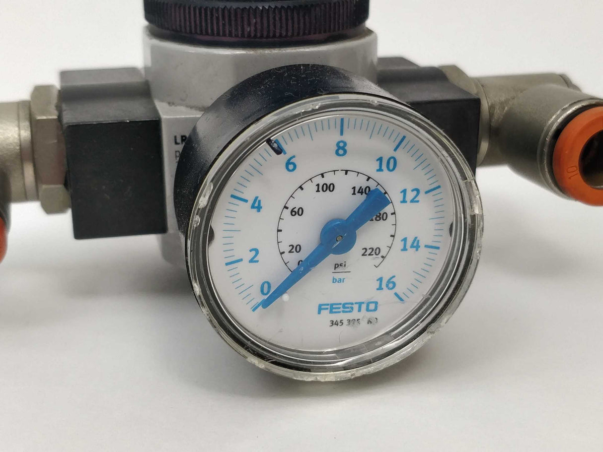 Festo 162580 & 345395 & 380294 & 380296 Pressure Regulator