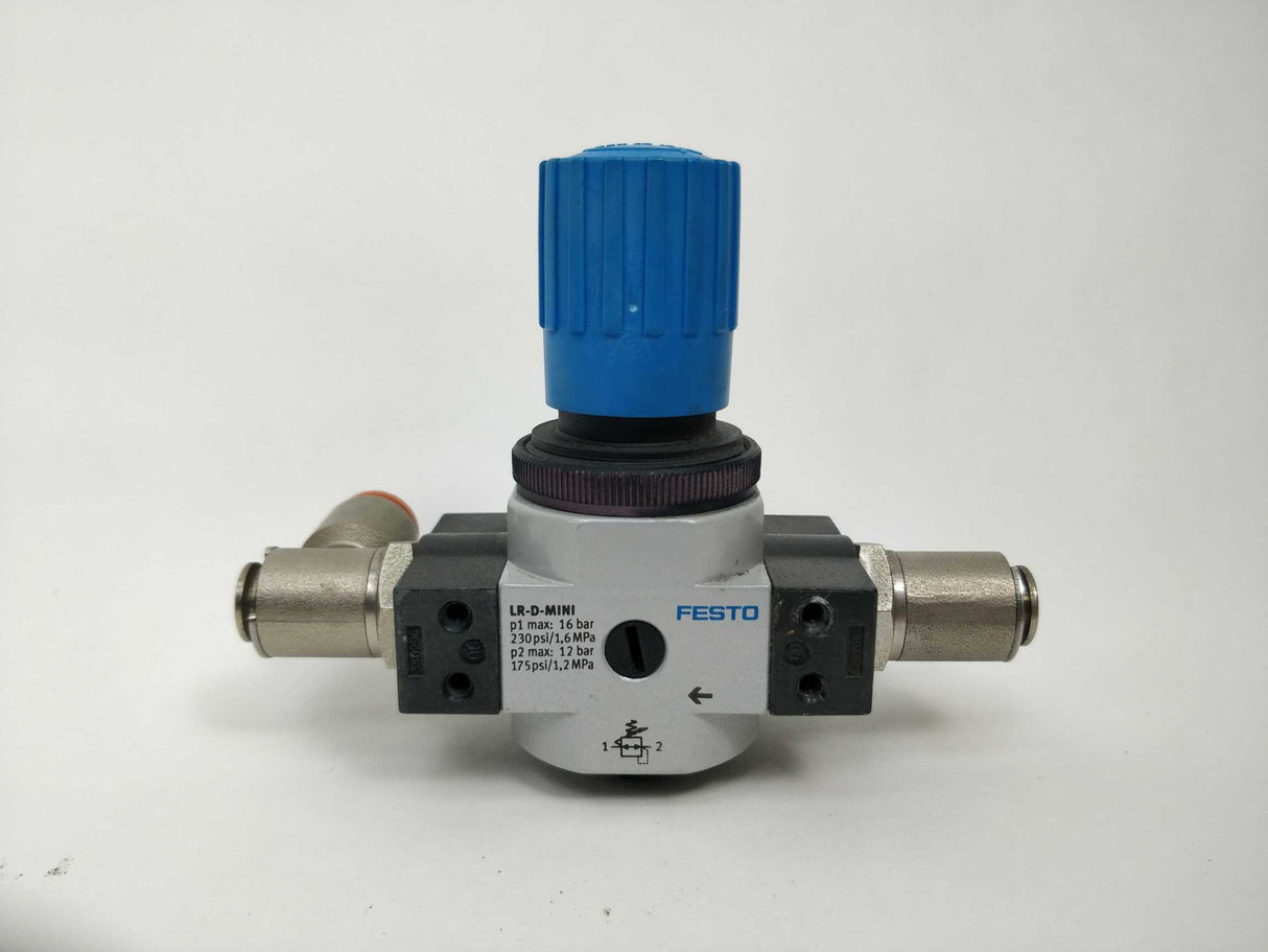 Festo 162580 & 345395 & 380294 & 380296 Pressure Regulator