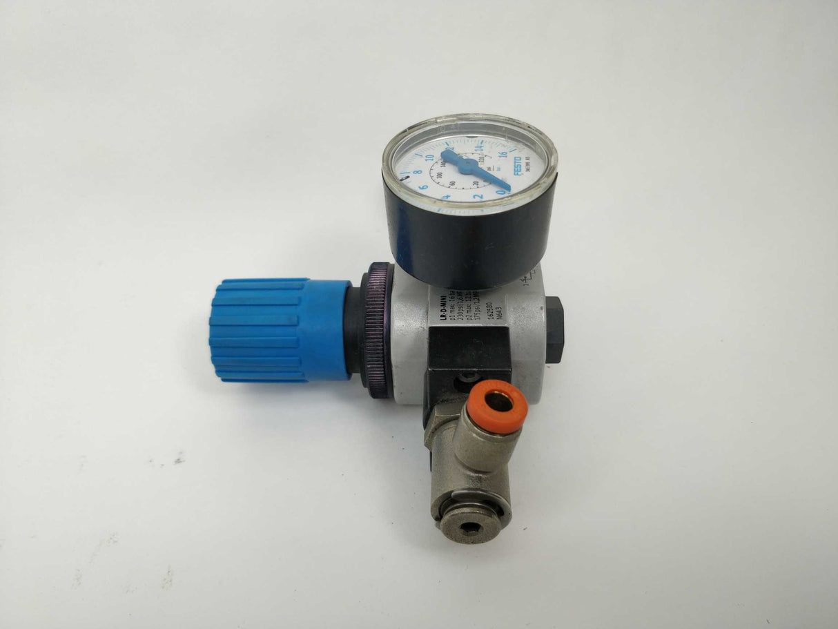 Festo 162580 & 345395 & 380294 & 380296 Pressure Regulator