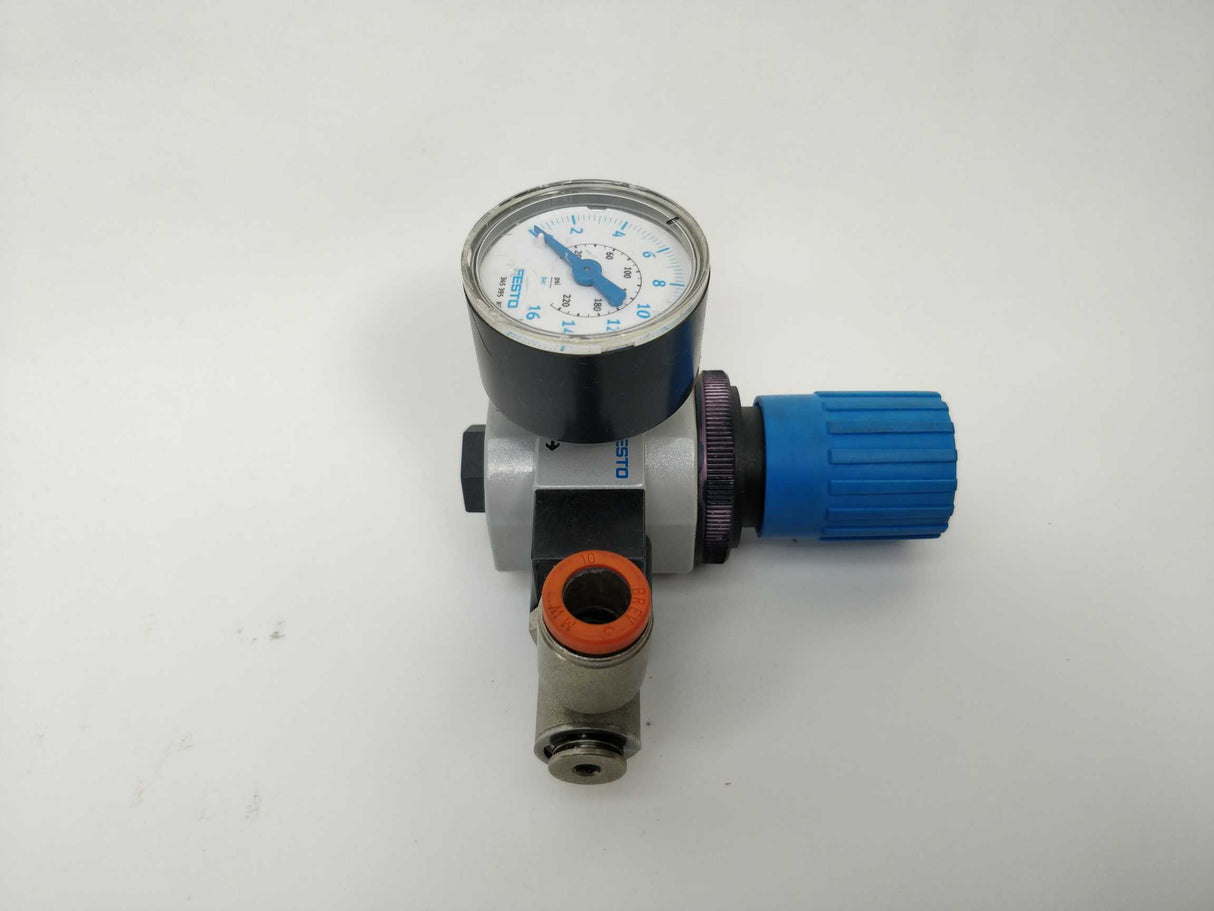 Festo 162580 & 345395 & 380294 & 380296 Pressure Regulator