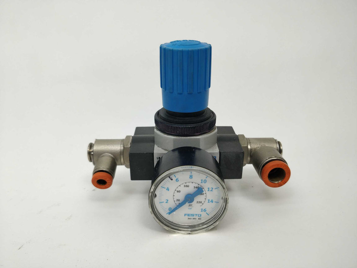 Festo 162580 & 345395 & 380294 & 380296 Pressure Regulator