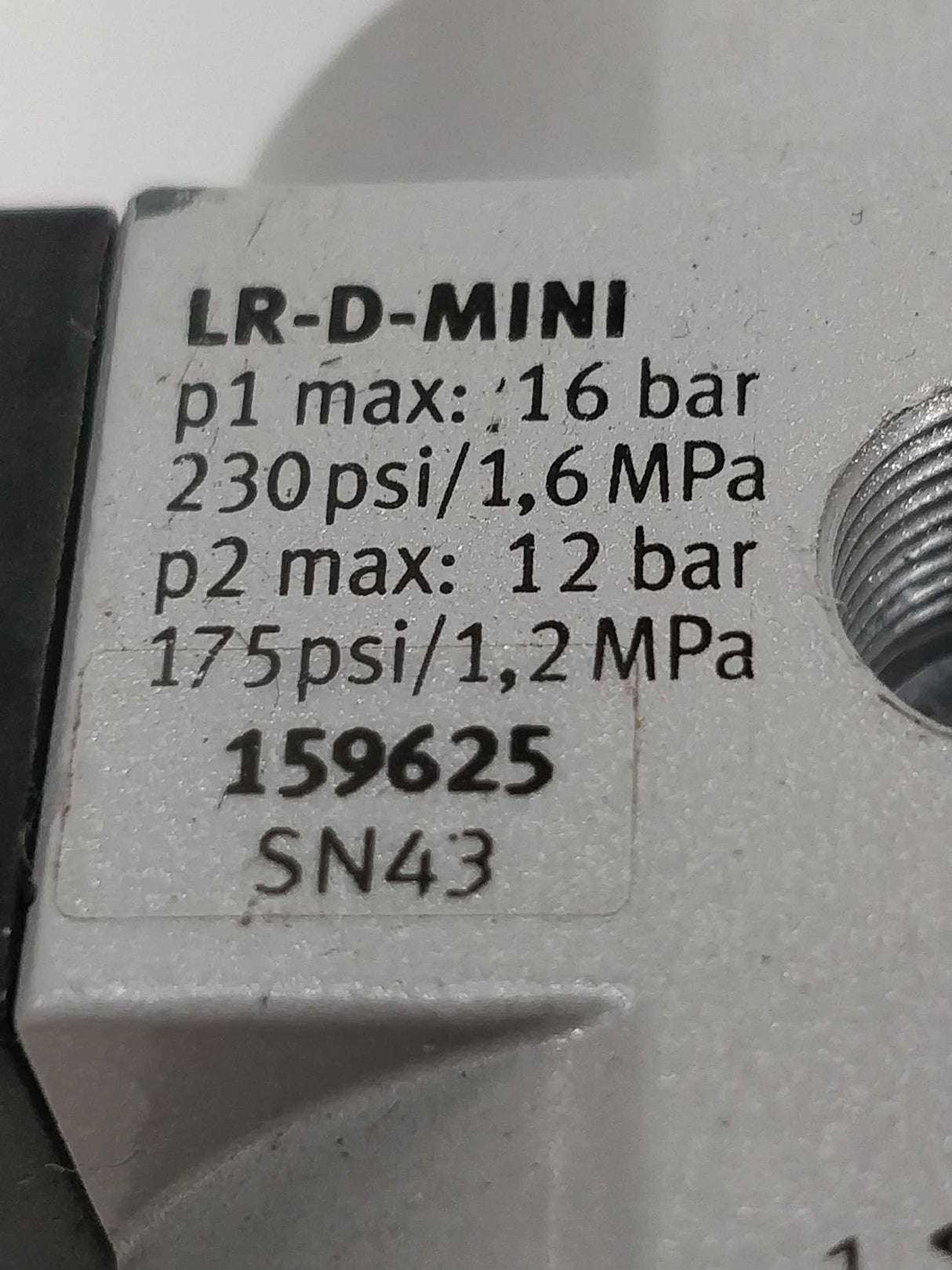 Festo 159625 LR-D-MINI