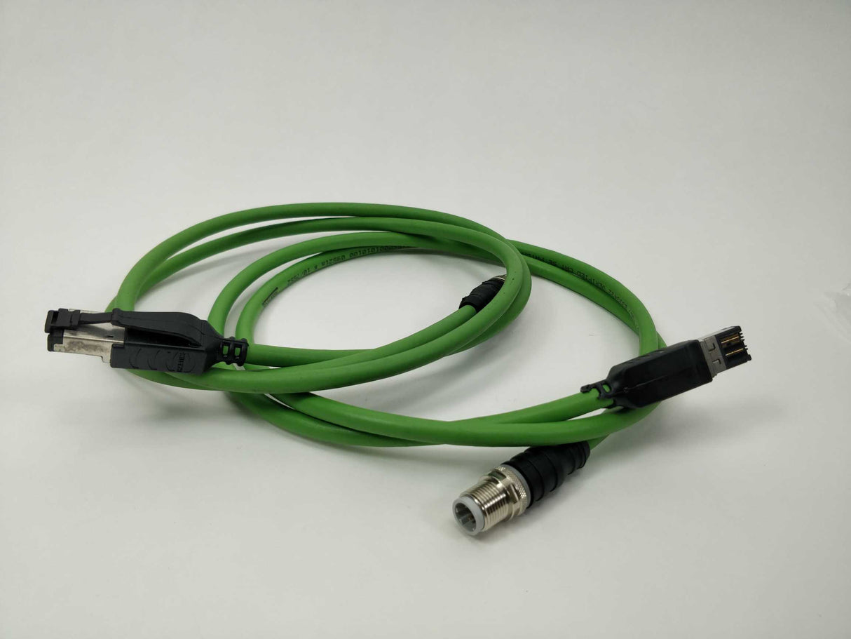 Harting 09457005022 RJI cord 4AWG, 22/7 IP20+M12