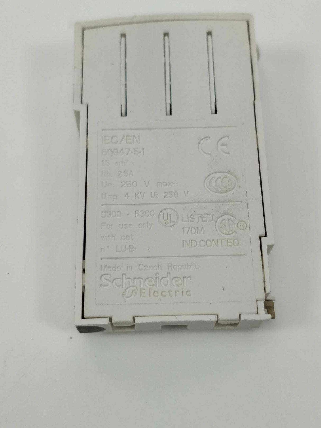 Schneider Electric LUA1C20 Auxiliary Switch