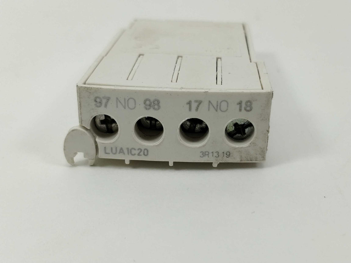 Schneider Electric LUA1C20 Auxiliary Switch