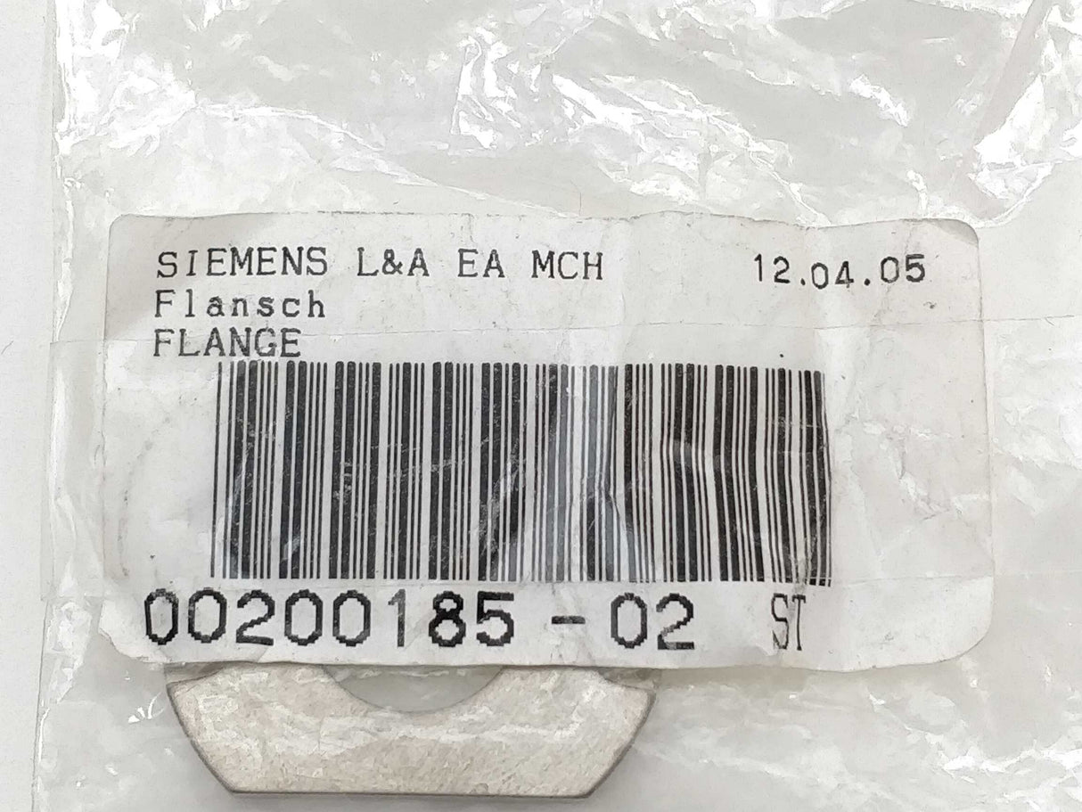 Siemens 00200185-02 Flange